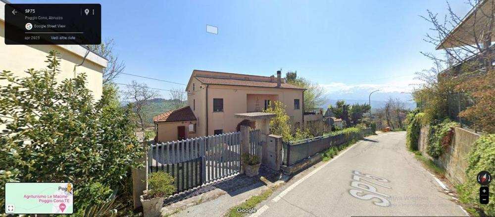 casa indipendente in vendita a Teramo in zona Poggio Cono