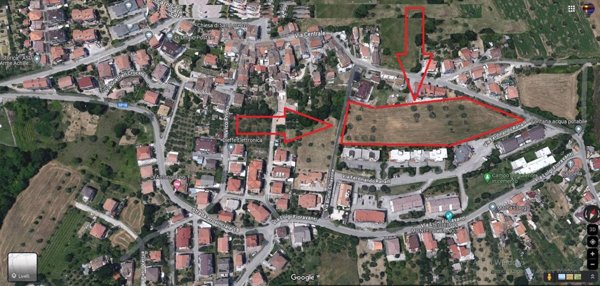 terreno edificabile in vendita a Teramo in zona Nepezzano