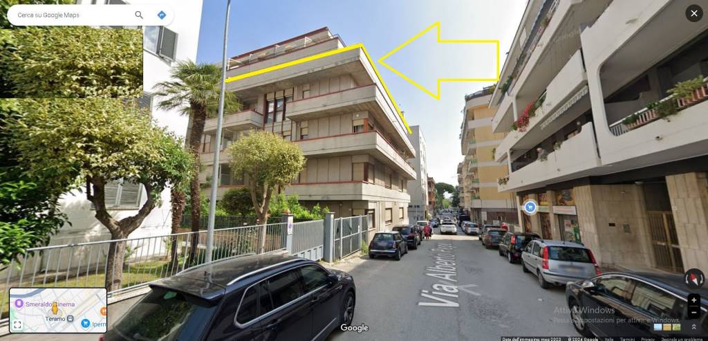 appartamento in vendita a Teramo
