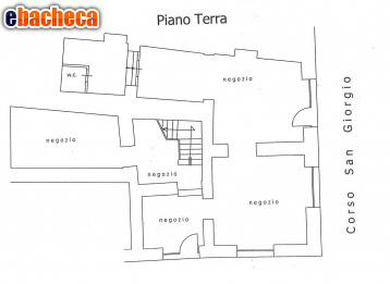 locale commerciale in vendita a Teramo