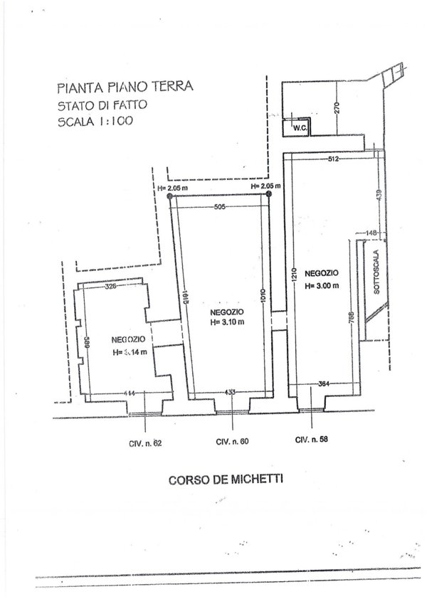 locale commerciale in vendita a Teramo
