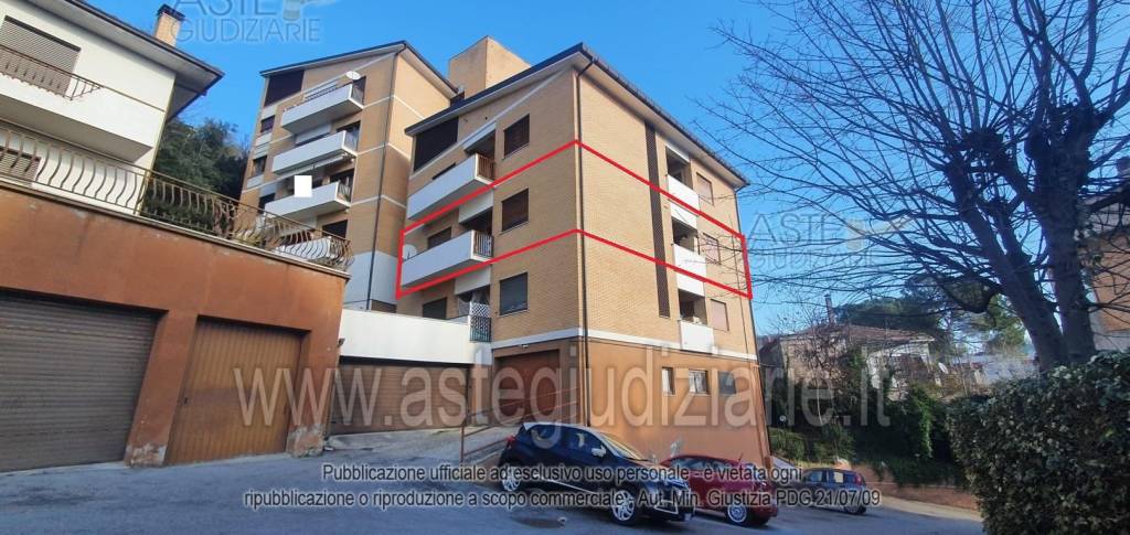 appartamento in vendita a Teramo in zona Centro Città