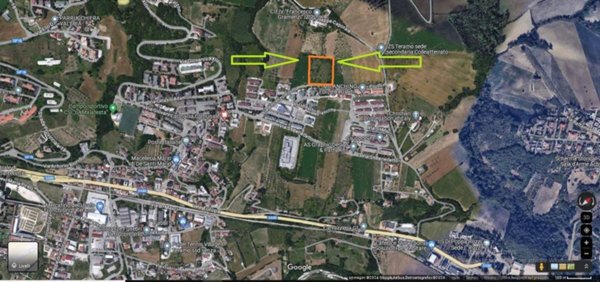 terreno edificabile in vendita a Teramo
