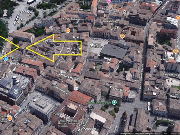 appartamento in vendita a Teramo in zona Centro Città