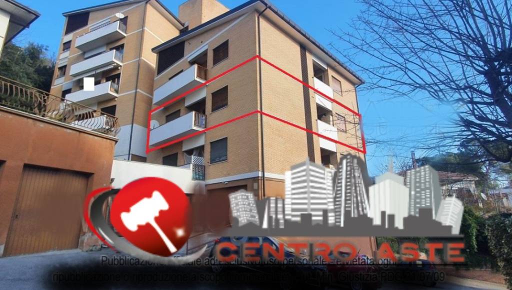 appartamento in vendita a Teramo in zona Centro Città