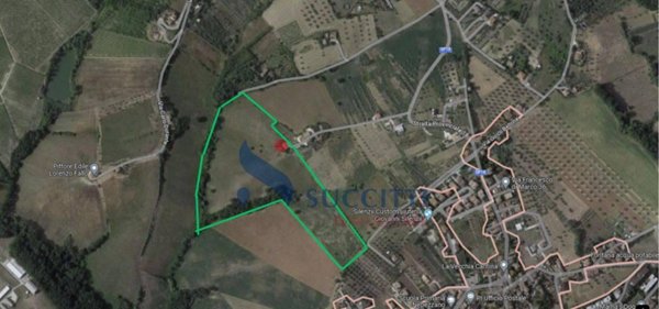 terreno agricolo in vendita a Teramo in zona Nepezzano
