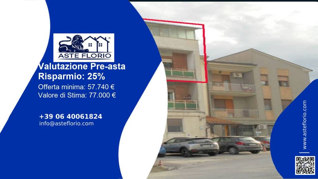 appartamento in vendita a Teramo in zona Castagneto