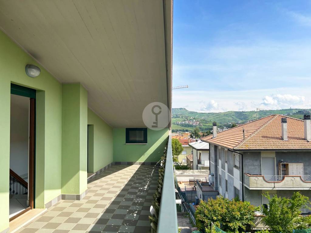 appartamento in vendita a Teramo in zona San Nicolò a Tordino