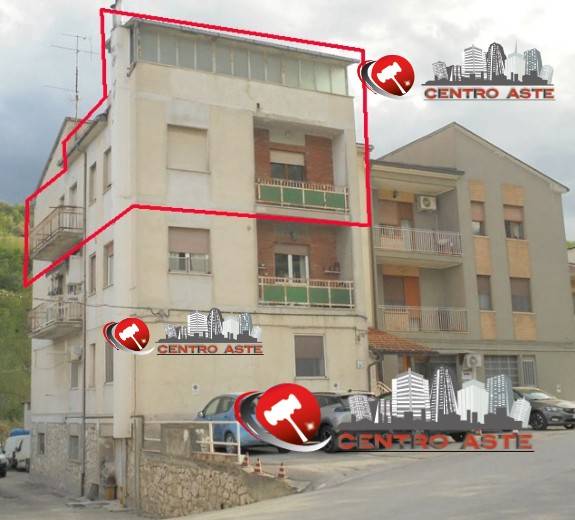 appartamento in vendita a Teramo in zona Castagneto