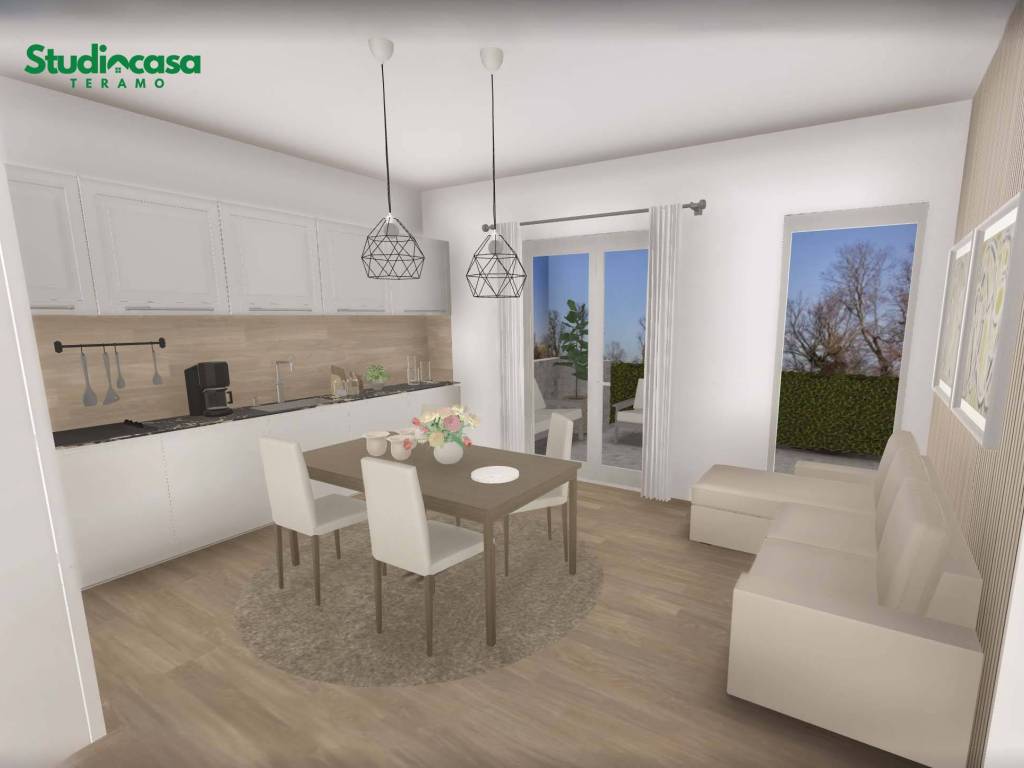 appartamento in vendita a Teramo