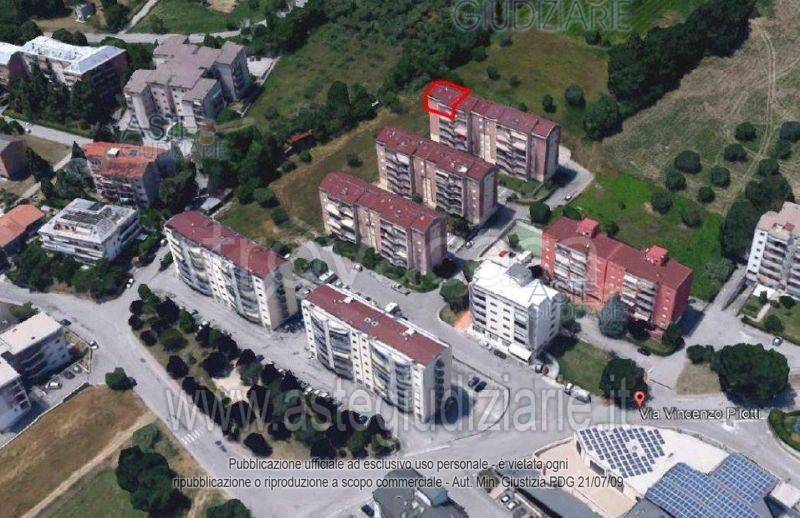 appartamento in vendita a Teramo