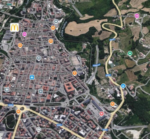 appartamento in vendita a Teramo