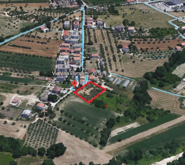 casa indipendente in vendita a Teramo in zona San Nicolò a Tordino