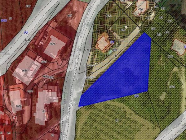 terreno edificabile in vendita a Teramo in zona Centro Città