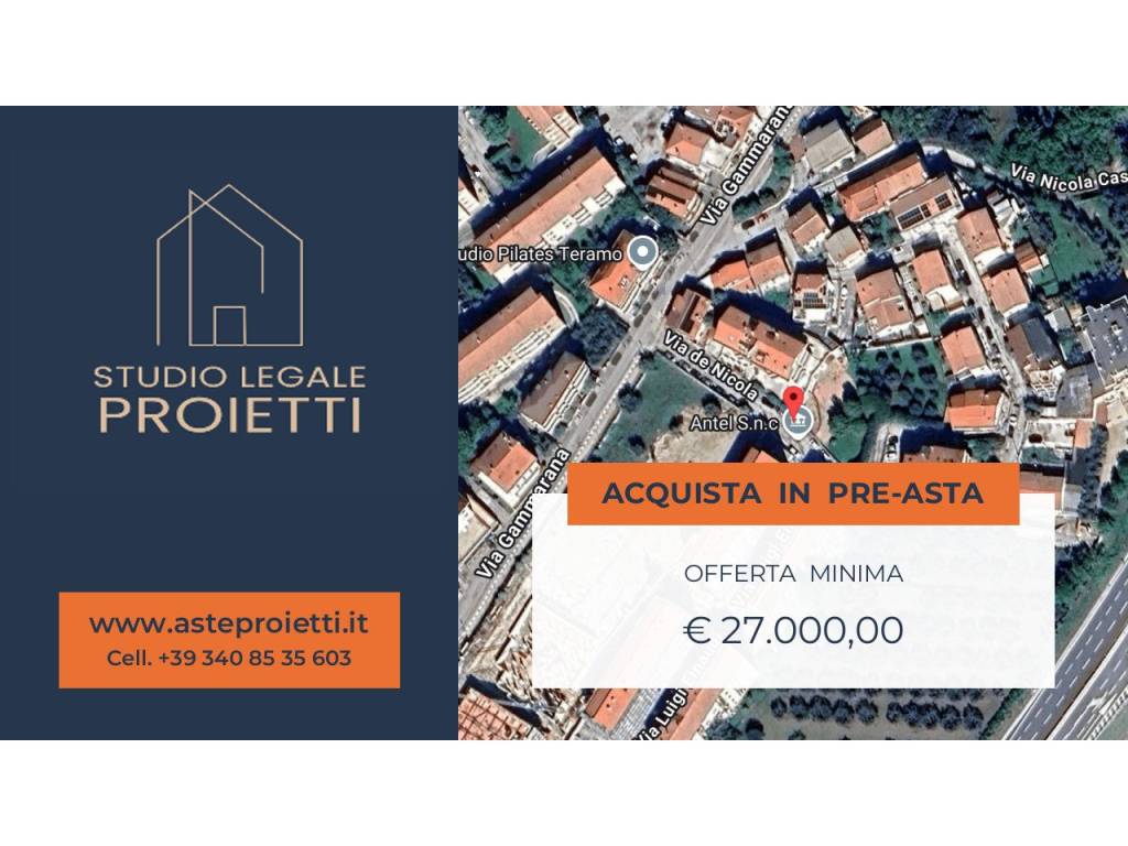 appartamento in vendita a Teramo