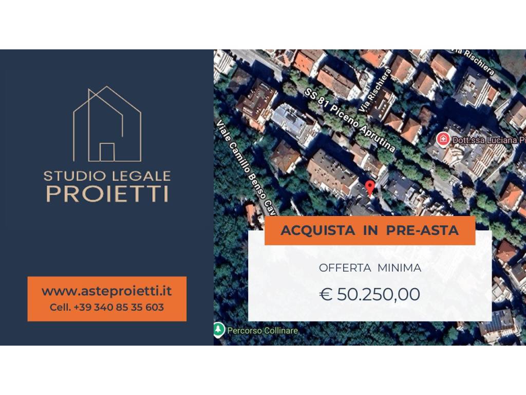 appartamento in vendita a Teramo