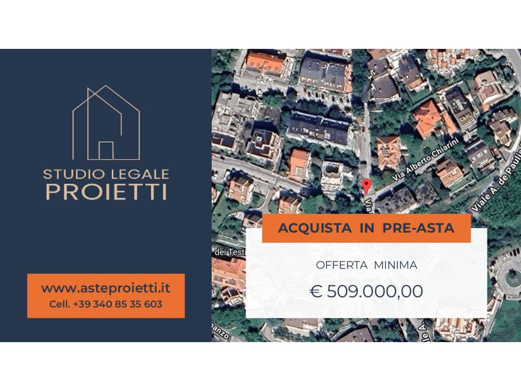 appartamento in vendita a Teramo