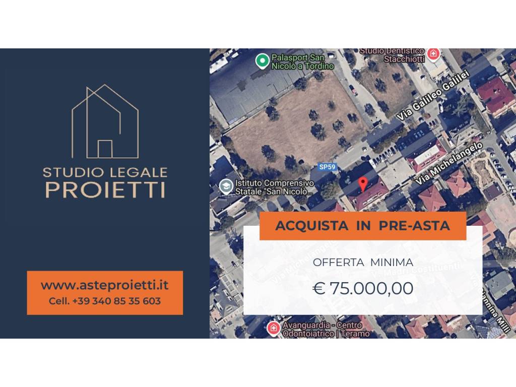 appartamento in vendita a Teramo