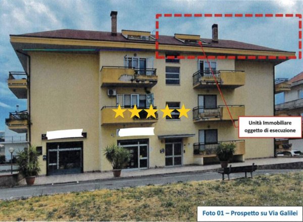 appartamento in vendita a Teramo