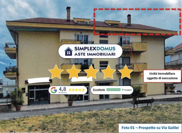 appartamento in vendita a Teramo