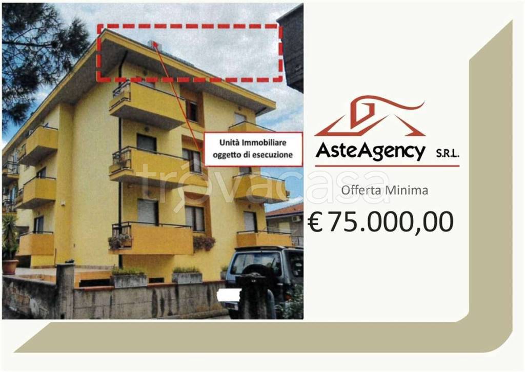 appartamento in vendita a Teramo in zona San Nicolò a Tordino