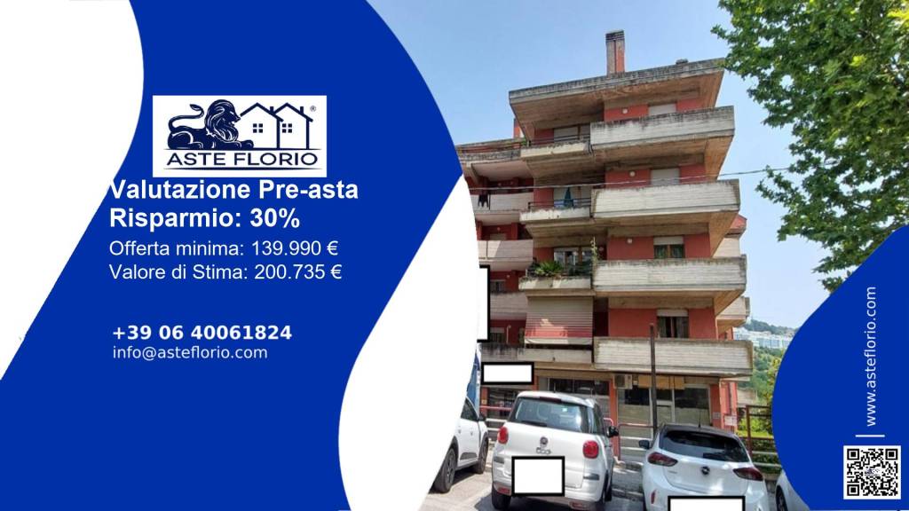 appartamento in vendita a Teramo