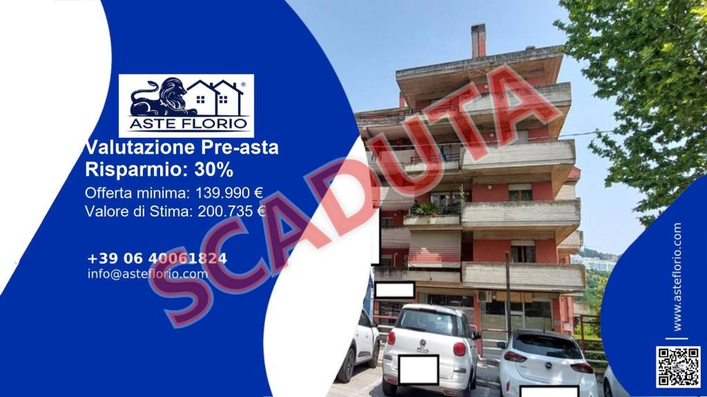appartamento in vendita a Teramo