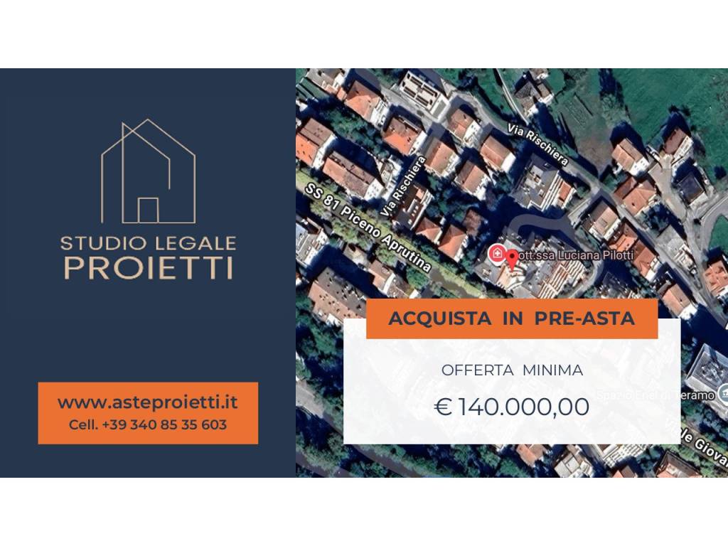 appartamento in vendita a Teramo