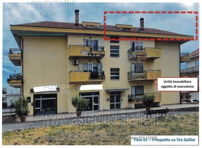 appartamento in vendita a Teramo