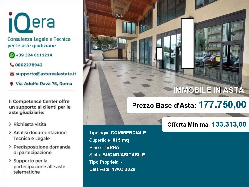 negozio in vendita a Teramo