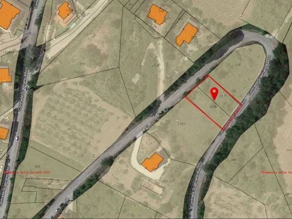 terreno edificabile in vendita a Teramo in zona Centro Città