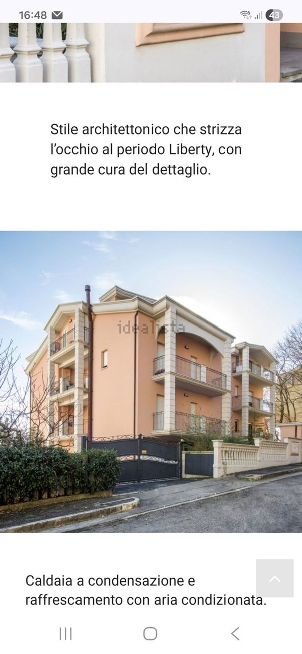 appartamento in vendita a Teramo