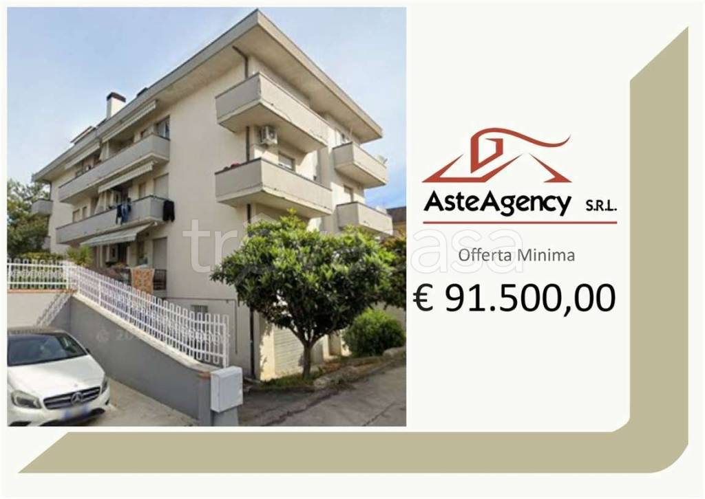 appartamento in vendita a Teramo in zona San Nicolò a Tordino