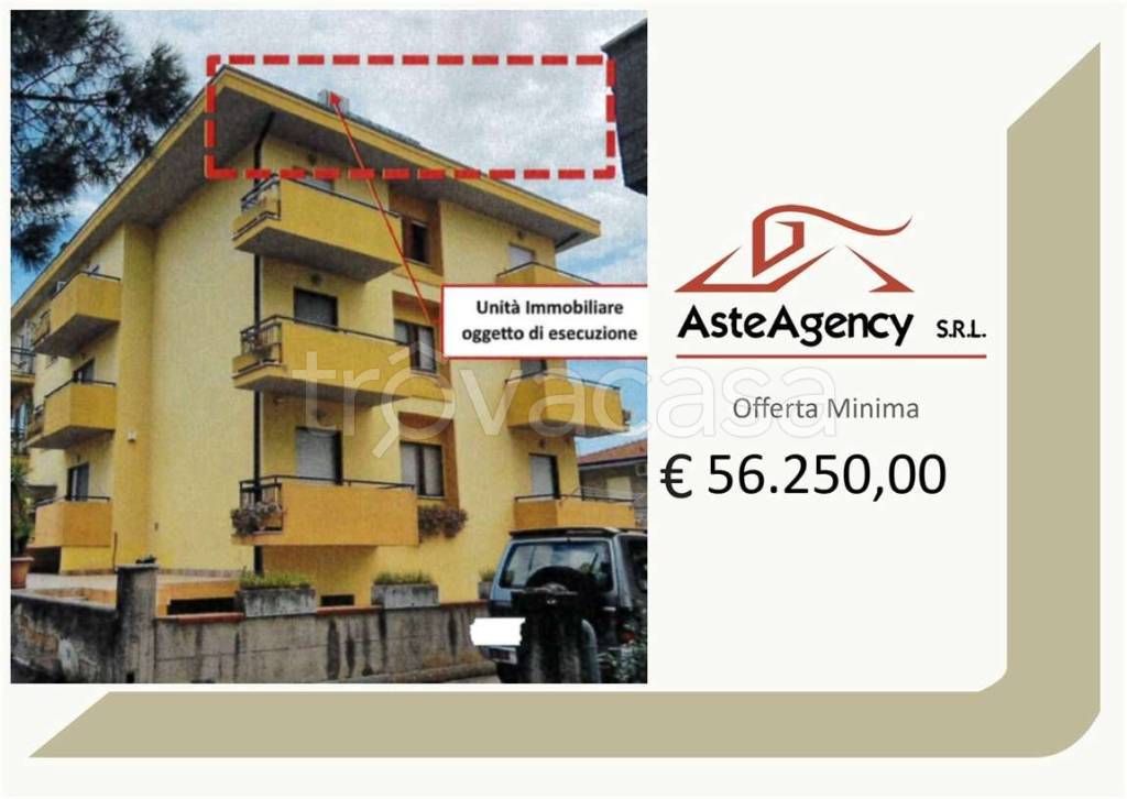 appartamento in vendita a Teramo in zona San Nicolò a Tordino