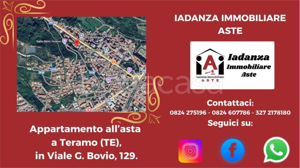 appartamento in vendita a Teramo in zona Centro Città