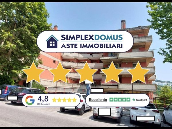 appartamento in vendita a Teramo