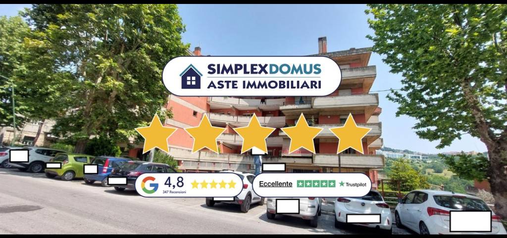 appartamento in vendita a Teramo