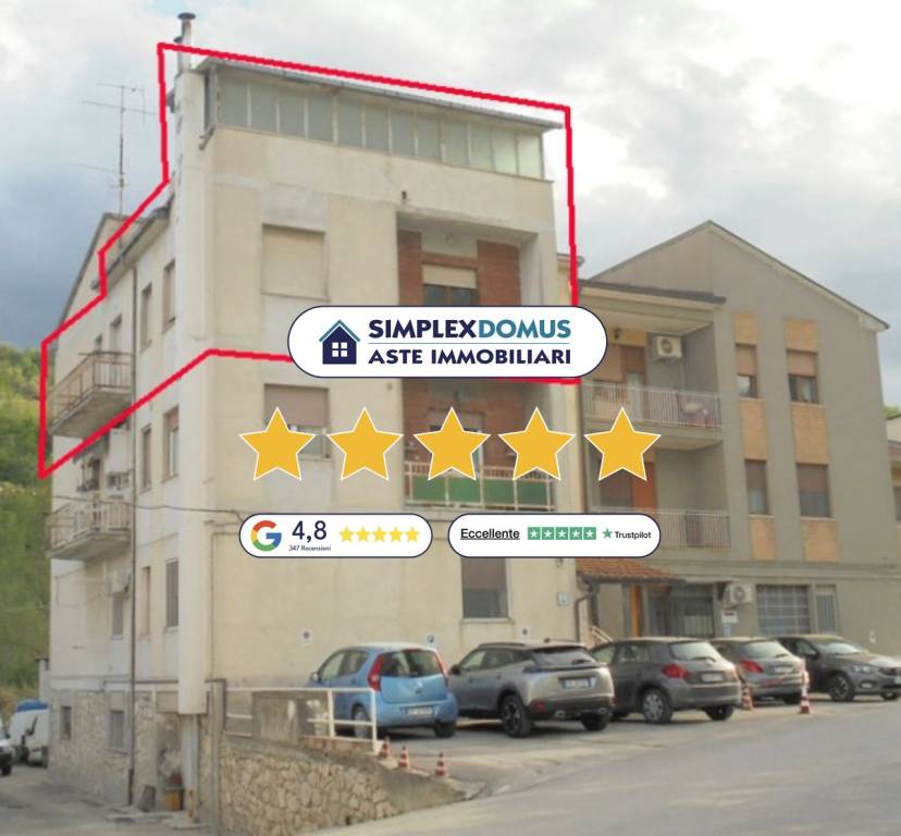 appartamento in vendita a Teramo in zona Castagneto