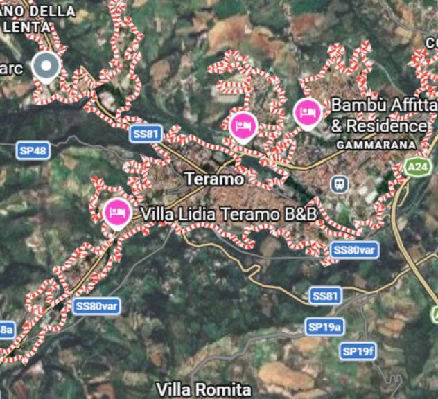 ufficio in vendita a Teramo in zona Forcella