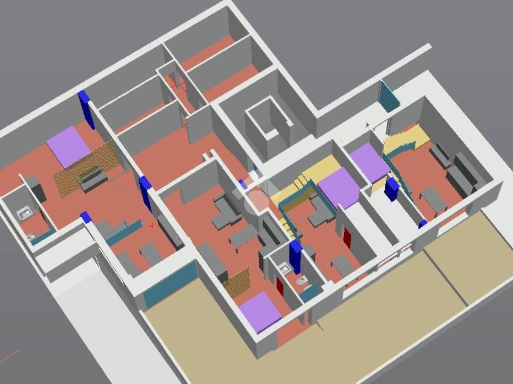appartamento in vendita a Teramo