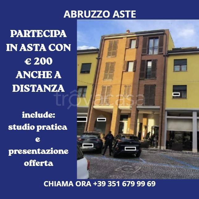 appartamento in vendita a Teramo