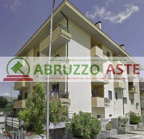 appartamento in vendita a Teramo in zona San Nicolò a Tordino