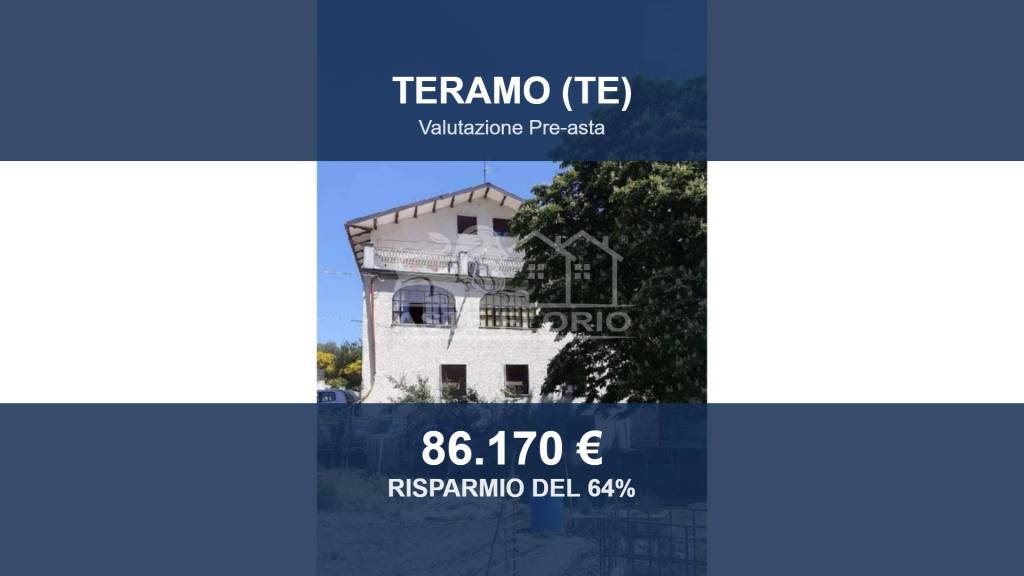 casa indipendente in vendita a Teramo in zona Putignano