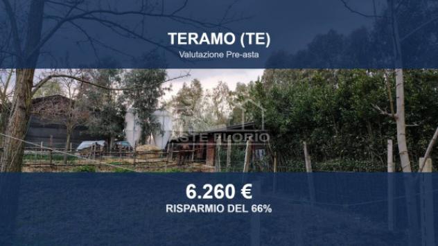 terreno edificabile in vendita a Teramo in zona San Nicolò a Tordino