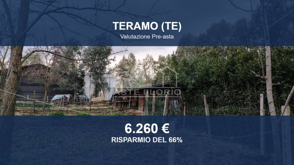 terreno edificabile in vendita a Teramo in zona San Nicolò a Tordino