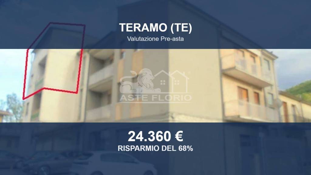 appartamento in vendita a Teramo in zona Castagneto