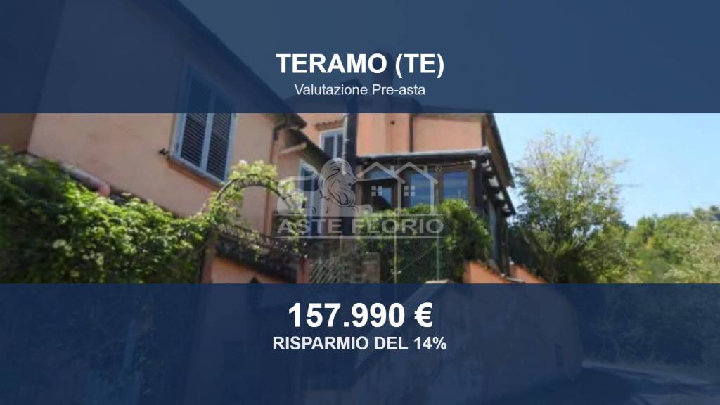casa indipendente in vendita a Teramo in zona Centro Città