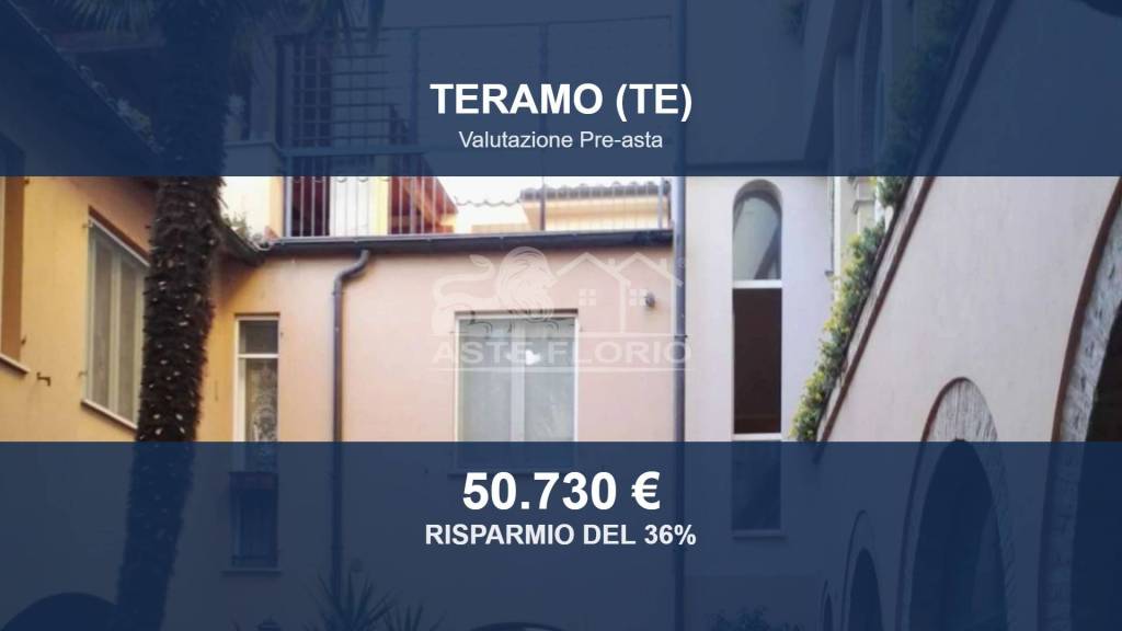 appartamento in vendita a Teramo in zona Centro Città