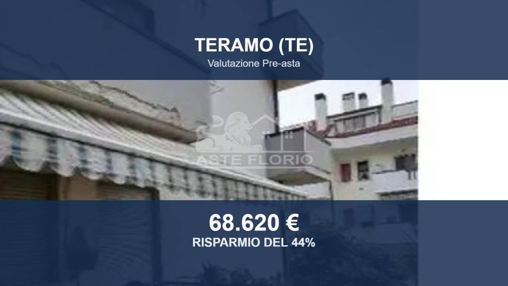 appartamento in vendita a Teramo in zona San Nicolò a Tordino