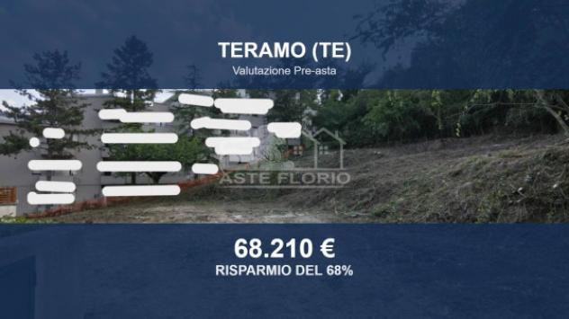 terreno edificabile in vendita a Teramo in zona Colleatterrato Alto